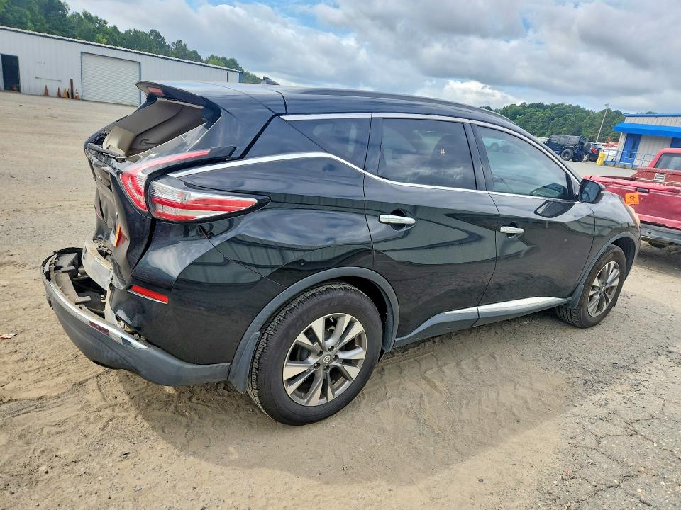 Aukcja sprzedaży 2015 Nissan Murano, vin: 5N1AZ2MG1FN261366, numer aukcji: 56782206