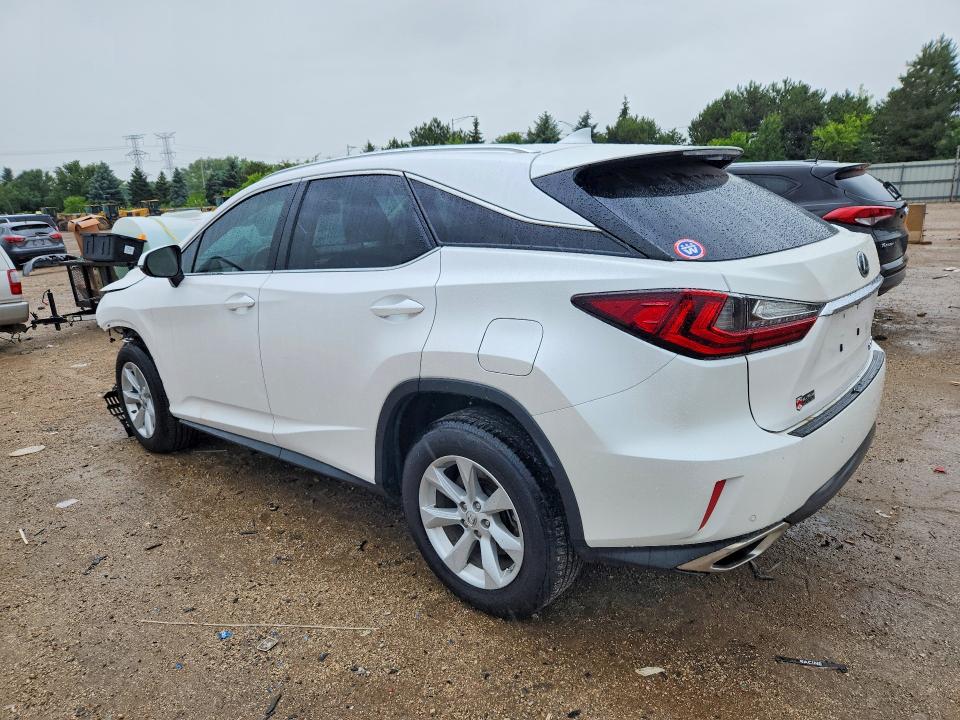 2016 Lexus Rx მანქანა იყიდება აუქციონზე, vin: 2T2ZZMCA0GC011925, აუქციონის ნომერი: 58373676