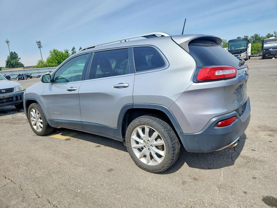 Продаж на аукціоні авто 2017 Jeep Cherokee, vin: 1C4PJLDB3HW566039, номер лоту: 58455996