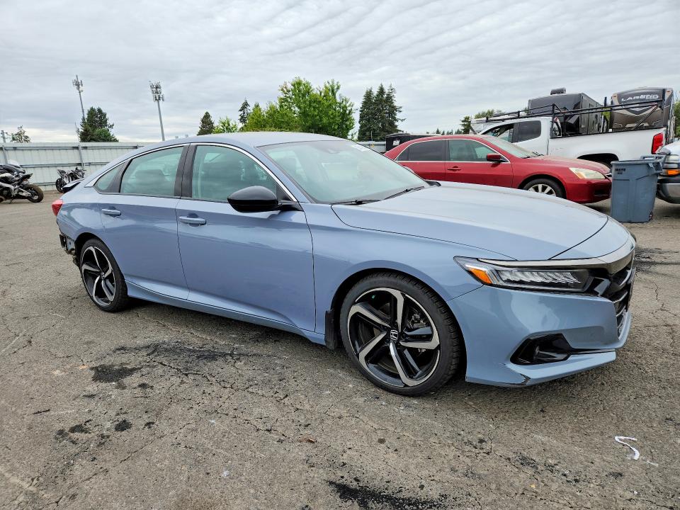 Aukcja sprzedaży 2022 Honda Accord, vin: 1HGCV1F47NA027391, numer aukcji: 58416686