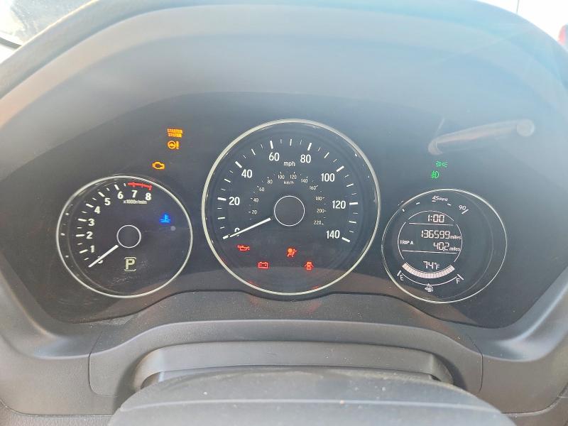 Продажа на аукционе авто 2016 Honda Hr-v, vin: 3CZRU6H74GM719804, номер лота: 57218626
