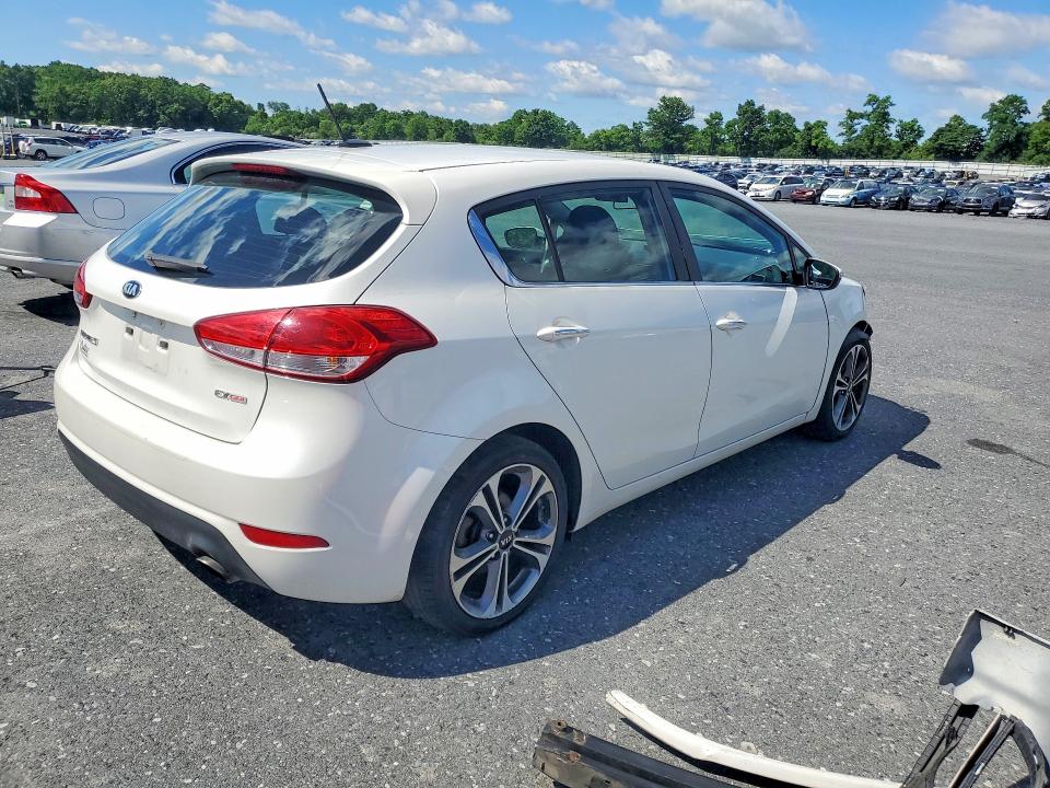Aukcja sprzedaży 2016 Kia Forte, vin: KNAFX5A84G5627298, numer aukcji: 57175266