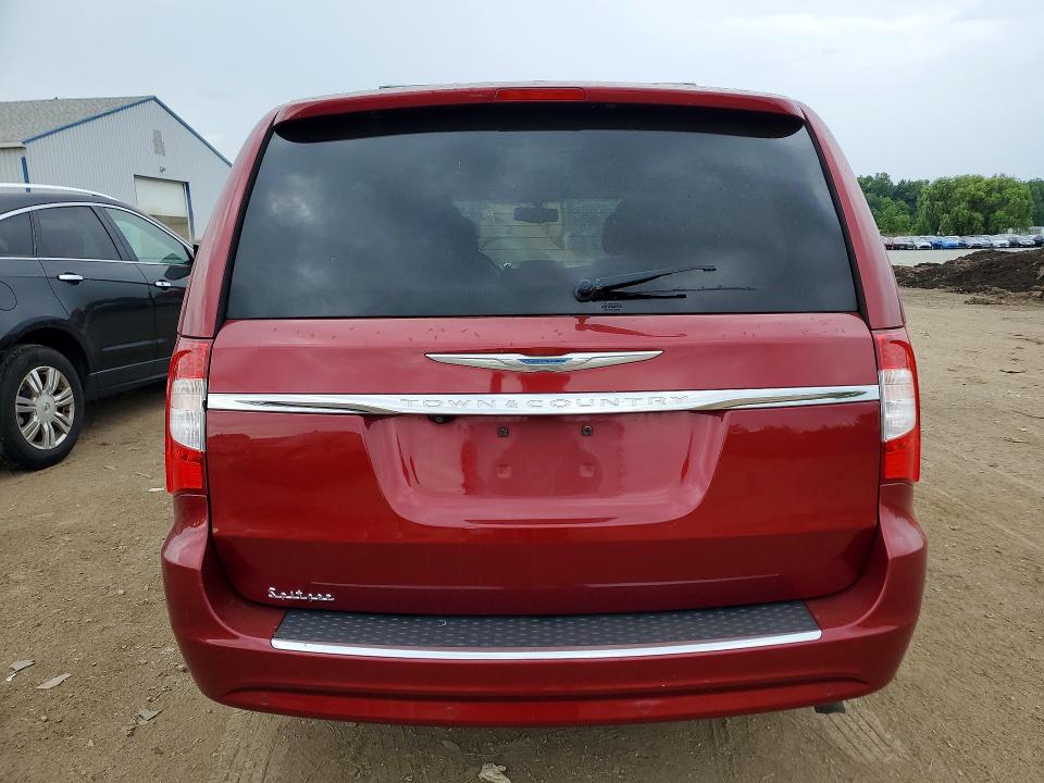 2015 Chrysler Town & Country მანქანა იყიდება აუქციონზე, vin: 2C4RC1CG7FR756355, აუქციონის ნომერი: 58686116