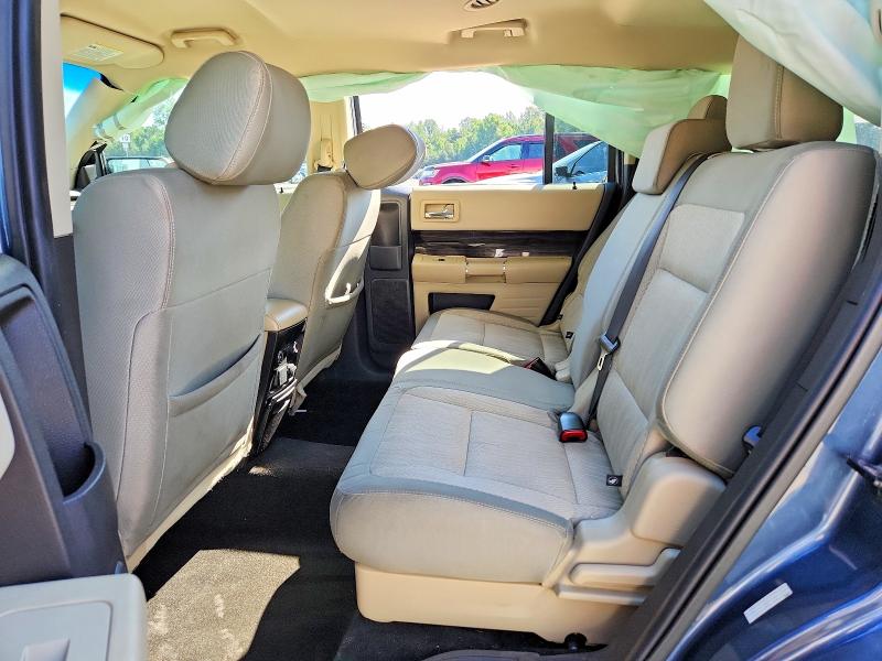 55584856 :رقم المزاد ، 2FMGK5C84KBA02337 vin ، 2019 Ford Flex مزاد بيع