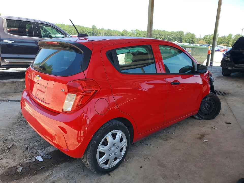 54893146 :رقم المزاد ، KL8CB6SA2GC573967 vin ، 2016 Chevrolet Spark مزاد بيع