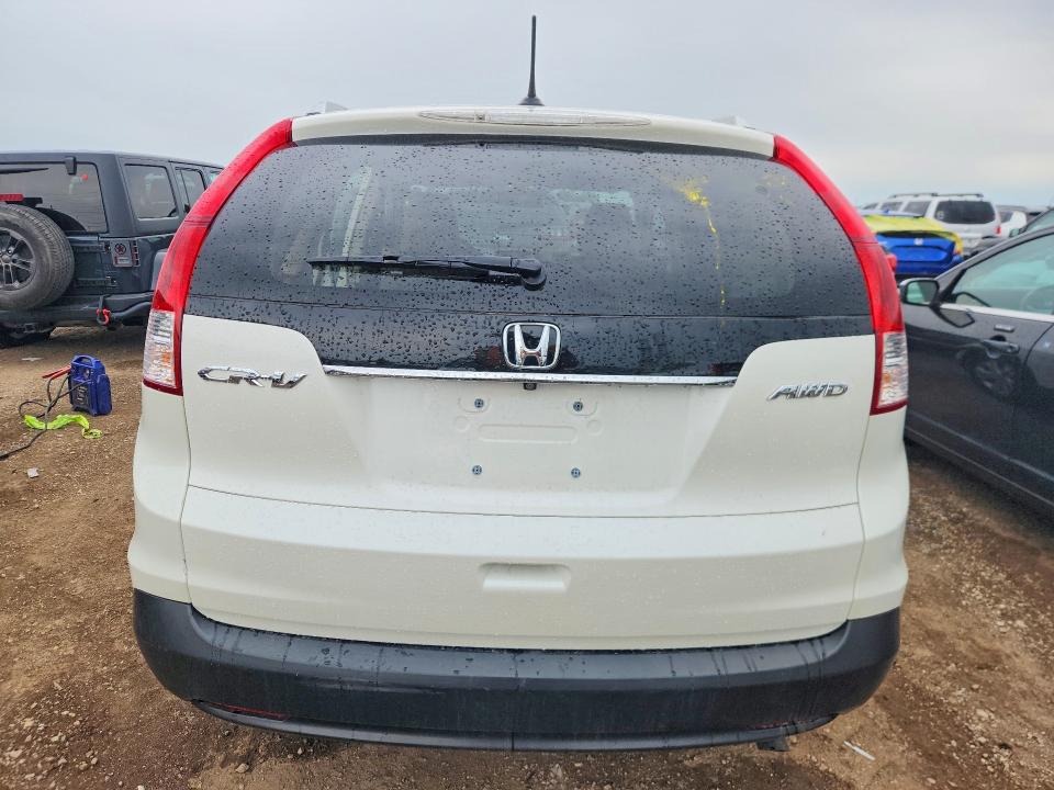 Продаж на аукціоні авто 2014 Honda Cr-v, vin: 5J6RM4H75EL113494, номер лоту: 58391746