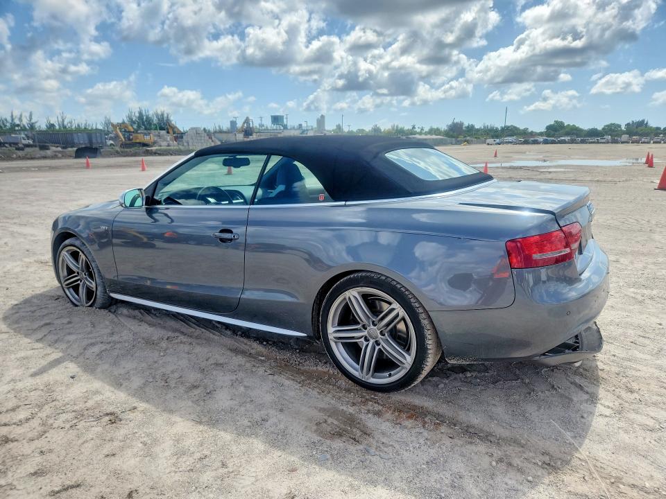 2012 Audi S5 მანქანა იყიდება აუქციონზე, vin: WAUVGAFH6CN005759, აუქციონის ნომერი: 59158386