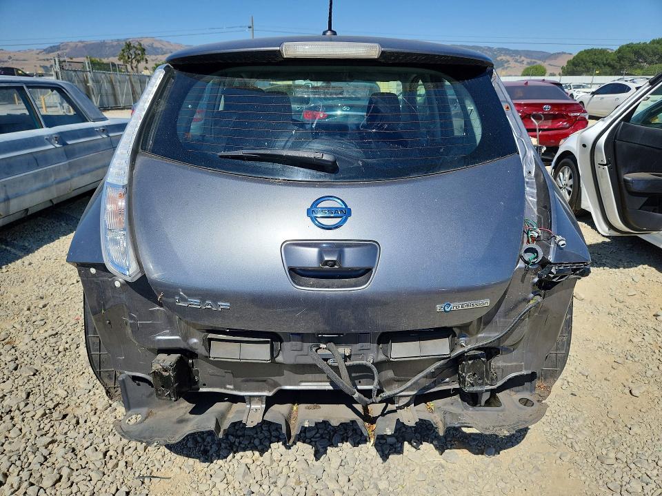 Продажа на аукционе авто 2016 Nissan Leaf, vin: 1N4BZ0CP4GC300789, номер лота: 57670526