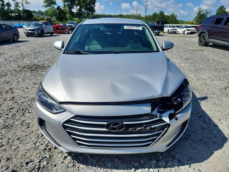 59084766 :رقم المزاد ، 5NPD84LF5HH089306 vin ، 2017 Hyundai Elantra مزاد بيع