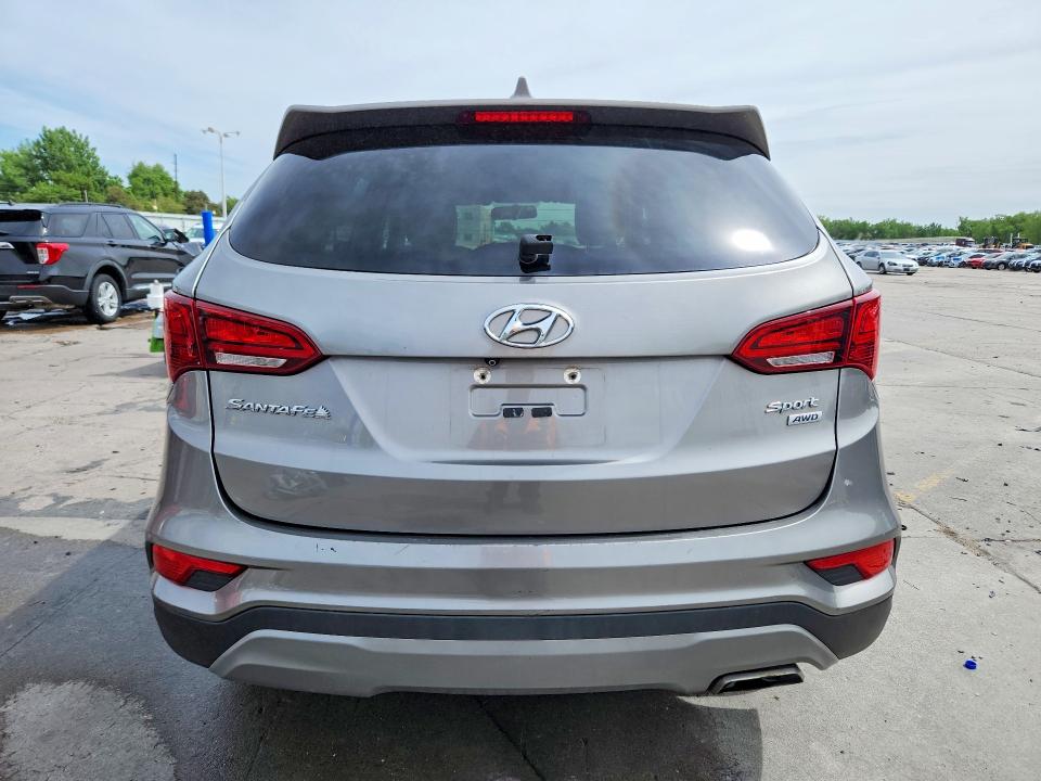 55838596 :رقم المزاد ، 5XYZTDLB1HG443511 vin ، 2017 Hyundai Santa Fe Sport مزاد بيع