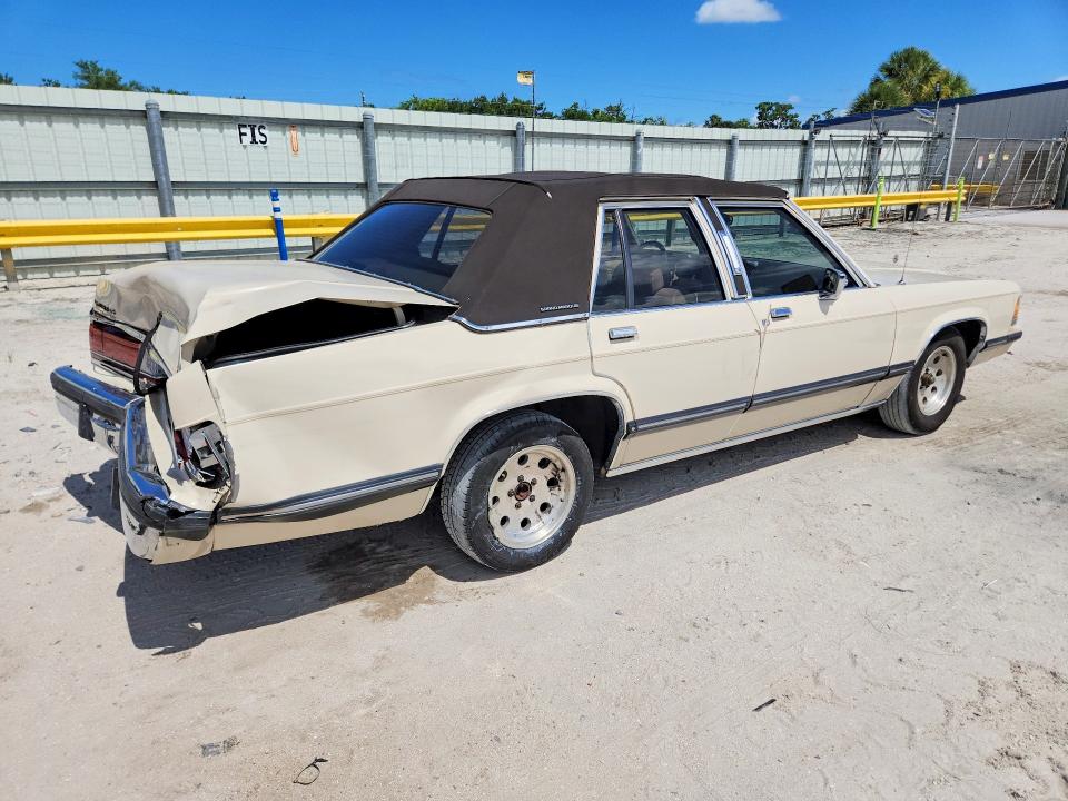 Aukcja sprzedaży 1991 Mercury Grand Marquis, vin: 2MECM74F8MX669955, numer aukcji: 54451806