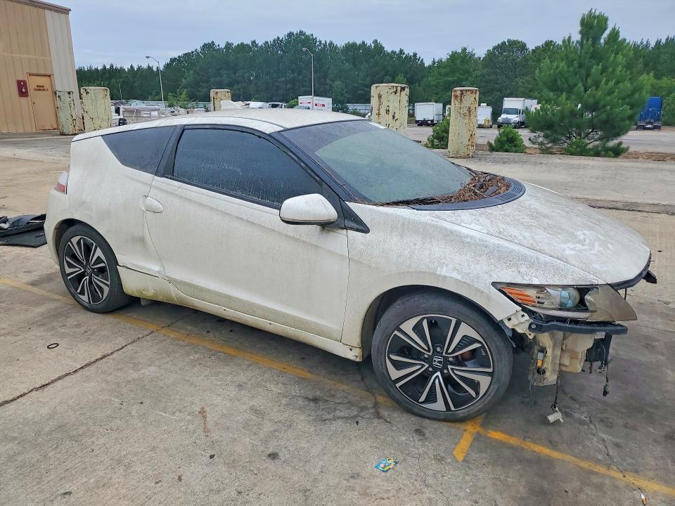 2013 Honda Cr-z მანქანა იყიდება აუქციონზე, vin: JHMZF1D40DS003983, აუქციონის ნომერი: 57373026