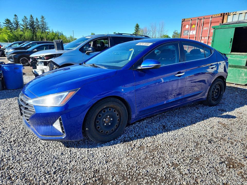 56247556 :رقم المزاد ، KMHD84LF3KU869796 vin ، 2019 Hyundai Elantra مزاد بيع