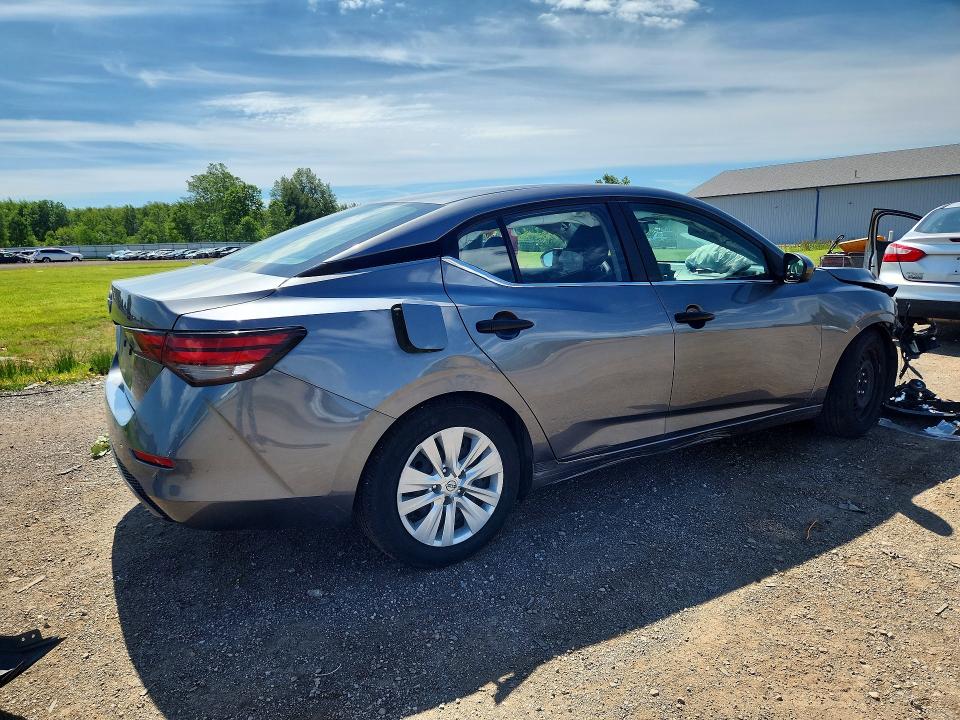 2024 Nissan Sentra მანქანა იყიდება აუქციონზე, vin: 3N1AB8BV2RY282315, აუქციონის ნომერი: 57590136