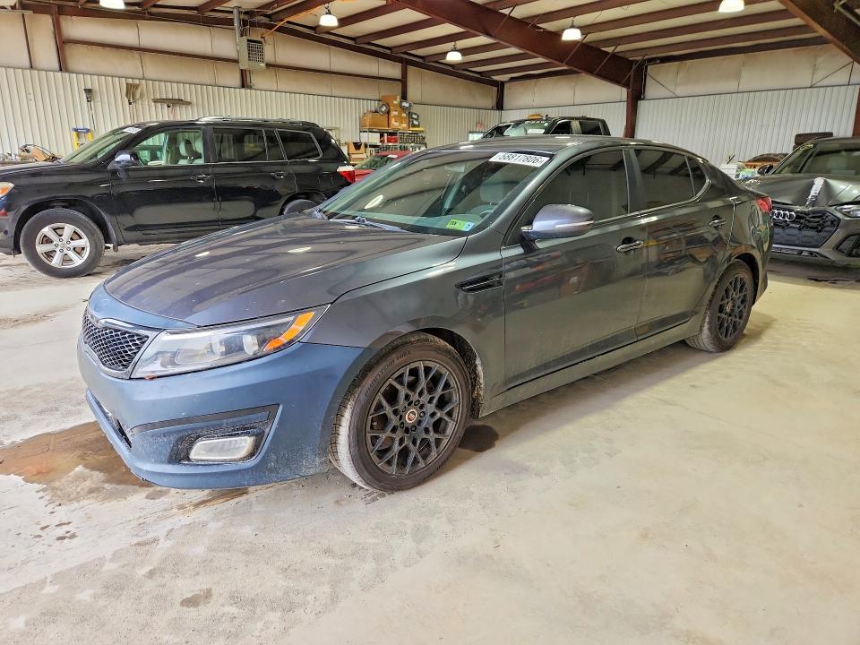2015 Kia Optima მანქანა იყიდება აუქციონზე, vin: KNAGM4A70F5630129, აუქციონის ნომერი: 58817806