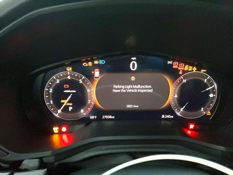 2024 Mazda Cx-90 მანქანა იყიდება აუქციონზე, vin: JM3KKEHD5R1177911, აუქციონის ნომერი: 58531536