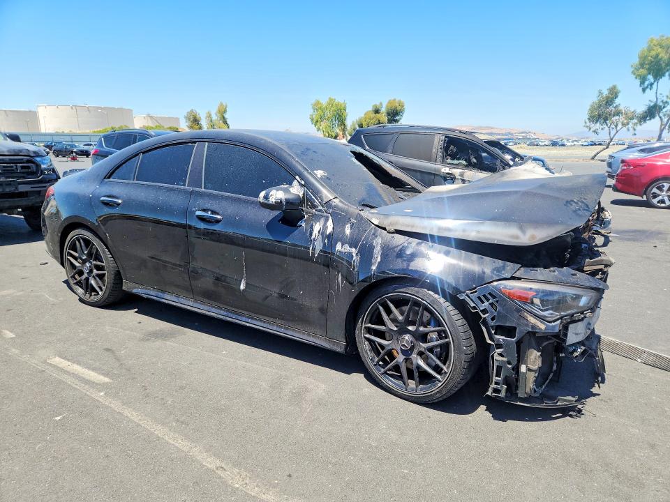 Aukcja sprzedaży 2021 Mercedes-benz Cla, vin: W1K5J5DBXMN208610, numer aukcji: 58796906