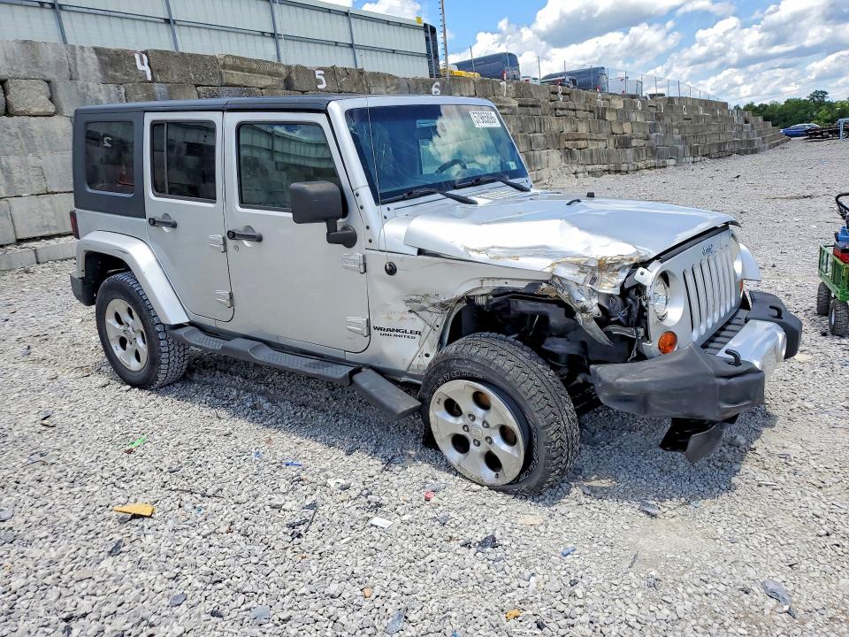 Продажа на аукционе авто 2008 Jeep Wrangler Unlimited, vin: 1J8GA59188L504822, номер лота: 57965896