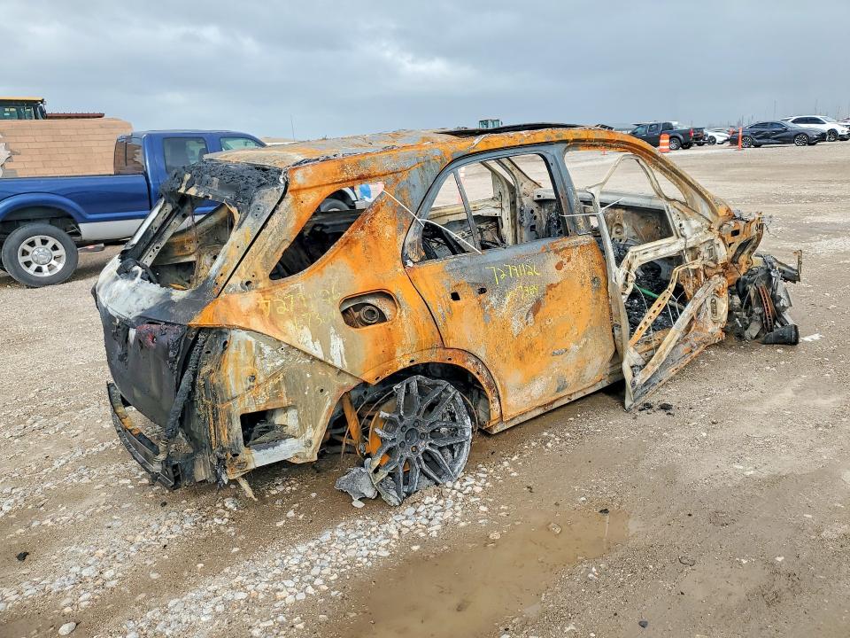 57385046 :رقم المزاد ، 4JGFB4KB7NA727384 vin ، 2022 Mercedes-benz Gle مزاد بيع