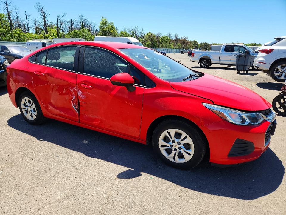 Продаж на аукціоні авто 2019 Chevrolet Cruze, vin: 1G1BC5SM8K7104865, номер лоту: 56496576