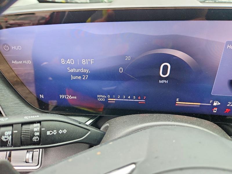 58931206 :رقم المزاد ، LRBFZME47RD022102 vin ، 2024 Buick Envision مزاد بيع