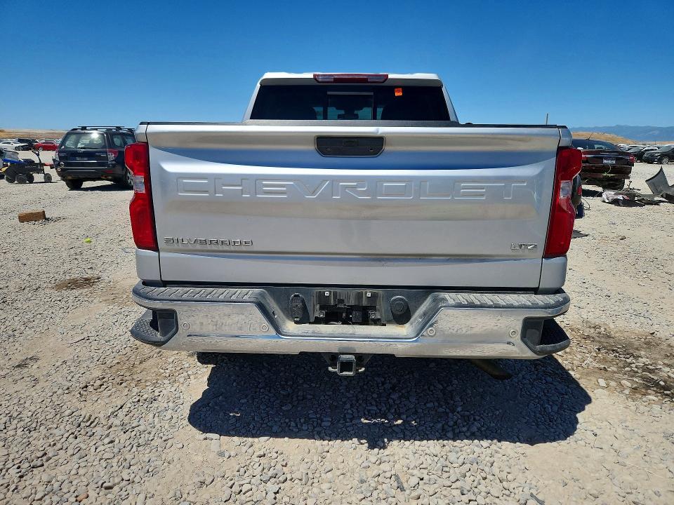 Продажа на аукционе авто 2020 Chevrolet Silverado, vin: 3GCUYGEDXLG177766, номер лота: 56688696