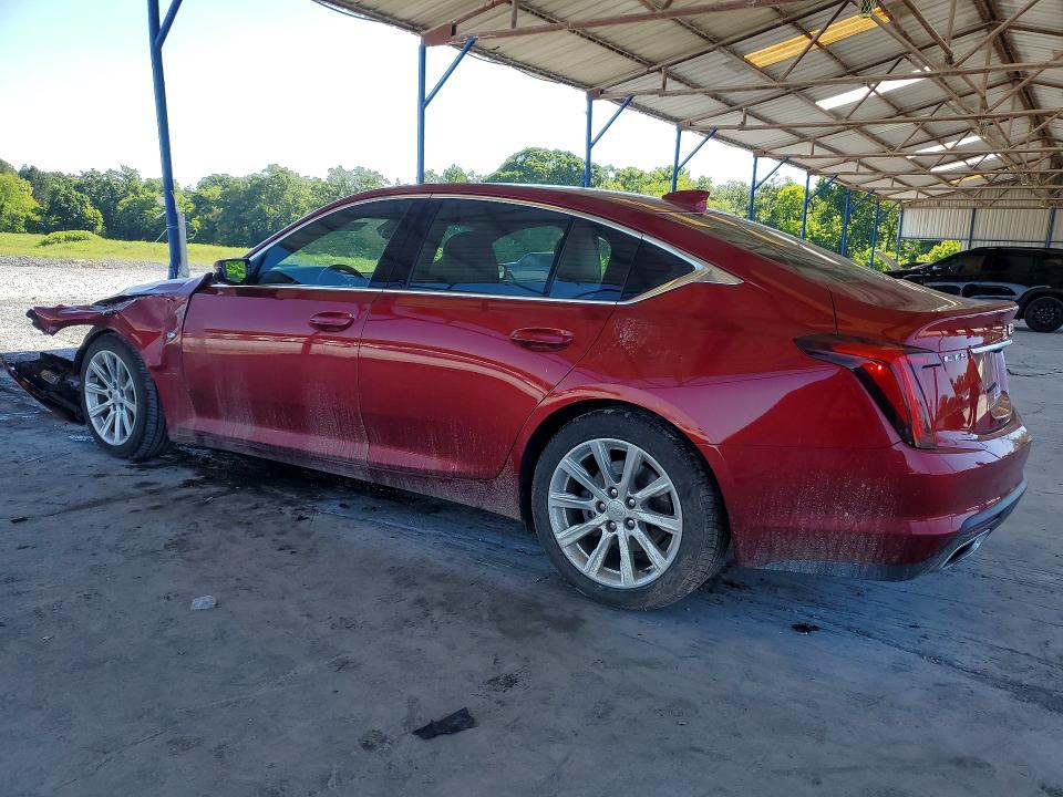 55712366 :رقم المزاد ، 1G6DM5RKXN0118106 vin ، 2022 Cadillac Ct5 مزاد بيع