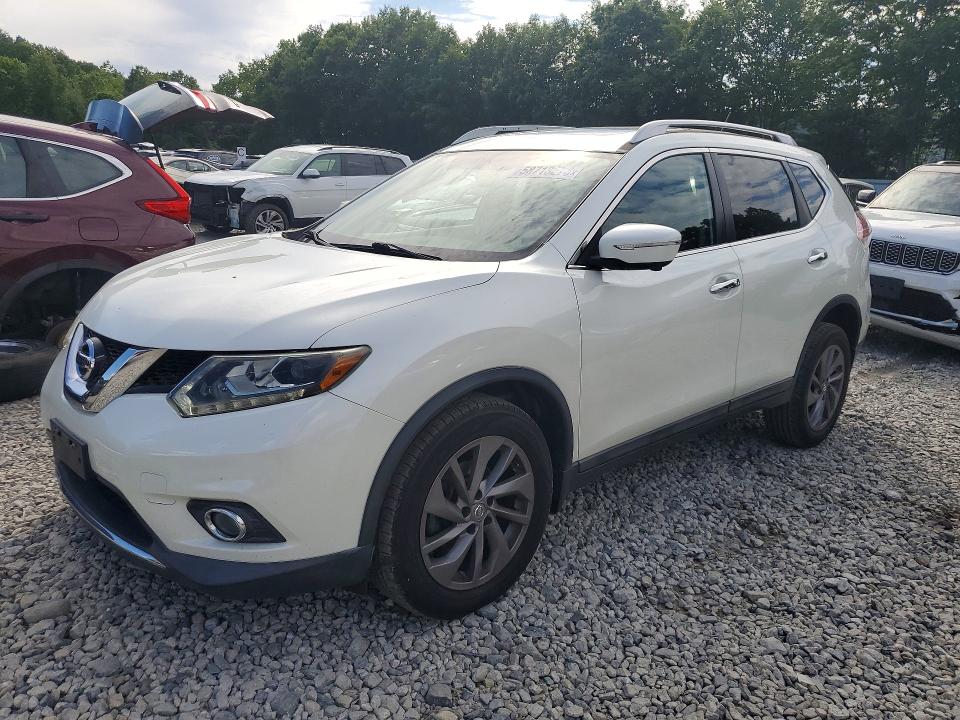 Продажа на аукционе авто 2015 Nissan Rogue, vin: 5N1AT2MV1FC857802, номер лота: 58713276