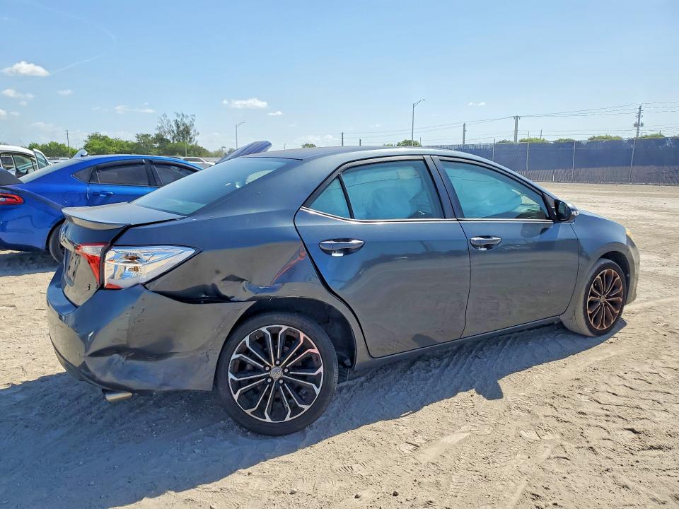 57587686 :رقم المزاد ، 2T1BURHE8FC459146 vin ، 2015 Toyota Corolla مزاد بيع