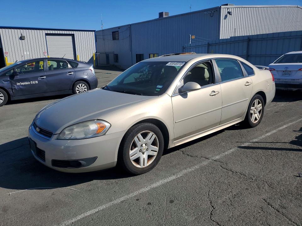 Продажа на аукционе авто 2010 Chevrolet Impala, vin: 2G1WB5EK4A1232238, номер лота: 55846916