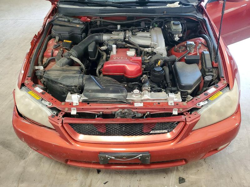 Продаж на аукціоні авто 2001 Lexus Is, vin: JTHBD182910001625, номер лоту: 58233396