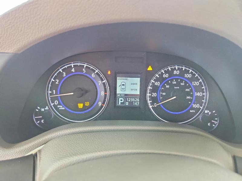 2010 Infiniti G37 Convertible მანქანა იყიდება აუქციონზე, vin: JN1CV6FE5AM352511, აუქციონის ნომერი: 57040486