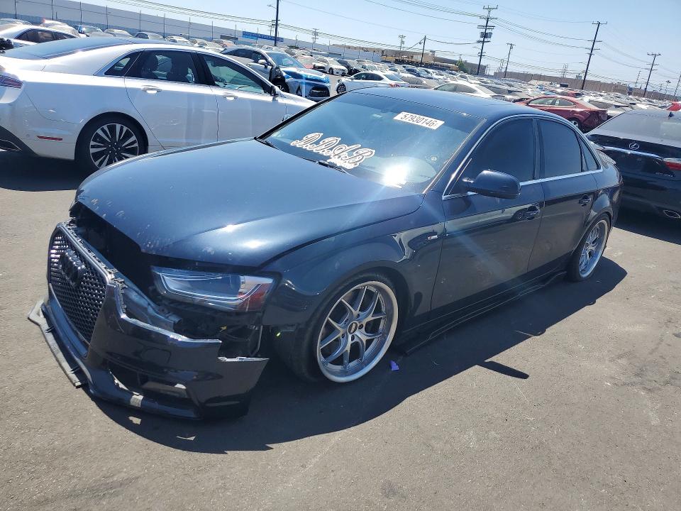 Продажа на аукционе авто 2015 Audi A4, vin: WAUFFAFL1FN009010, номер лота: 57930146