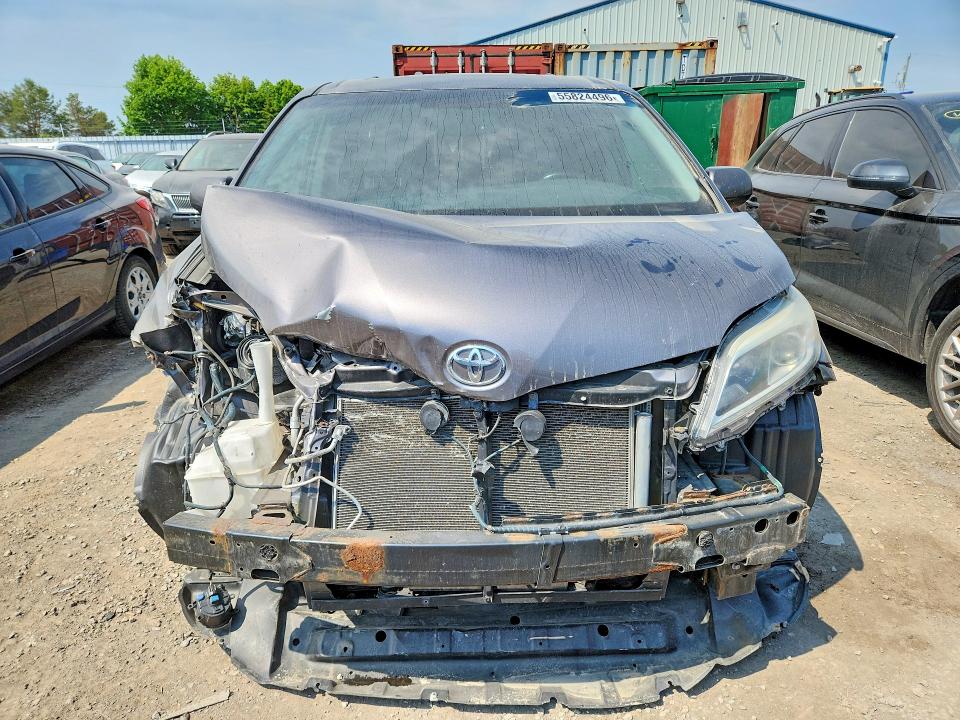 Aukcja sprzedaży 2015 Toyota Sienna, vin: 5TDDK3DCXFS100842, numer aukcji: 55824496