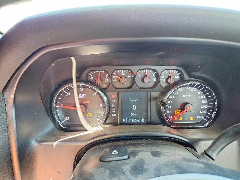 2015 Chevrolet Silverado მანქანა იყიდება აუქციონზე, vin: 1GB0CUEG6FZ519809, აუქციონის ნომერი: 56807726