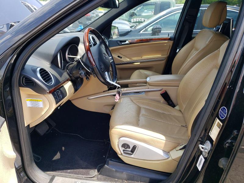 Aukcja sprzedaży 2011 Mercedes-benz Gl, vin: 4JGBF2FE1BA629958, numer aukcji: 58590766
