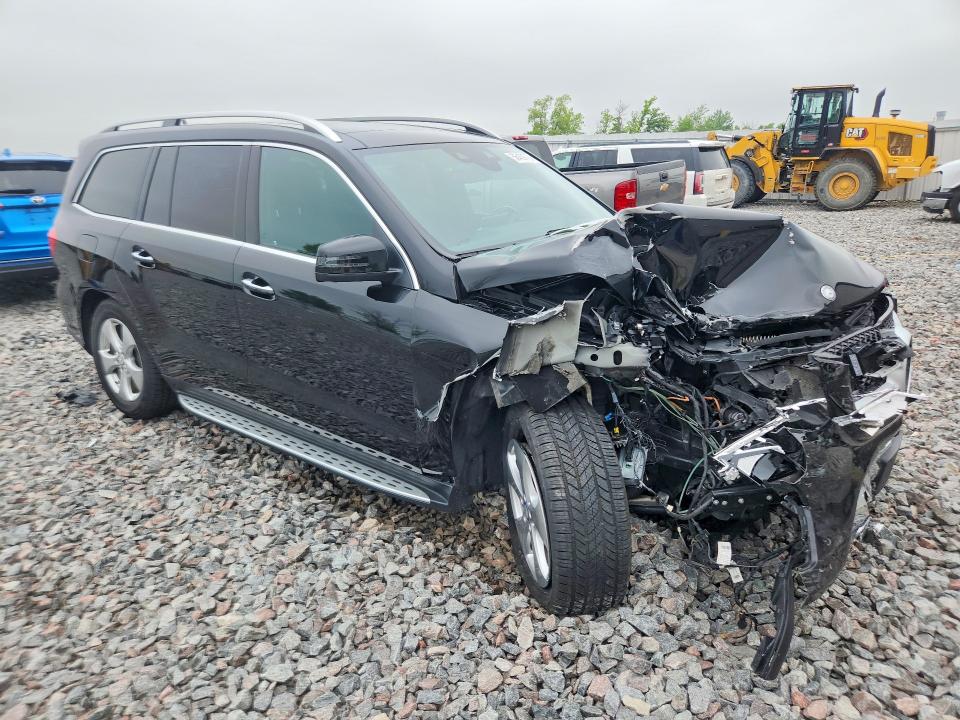 56439766 :رقم المزاد ، 4JGDF6EE7HA768664 vin ، 2017 Mercedes-benz Gls مزاد بيع