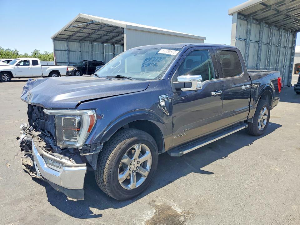 Auction sale of the 2021 Ford F150, vin: 1FTFW1ED4MFC02756, lot number: 57739876