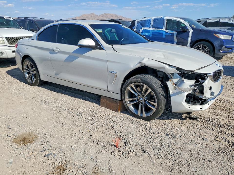 Aukcja sprzedaży 2018 Bmw 430i, vin: WBA4Z1C50JEE41443, numer aukcji: 56679436