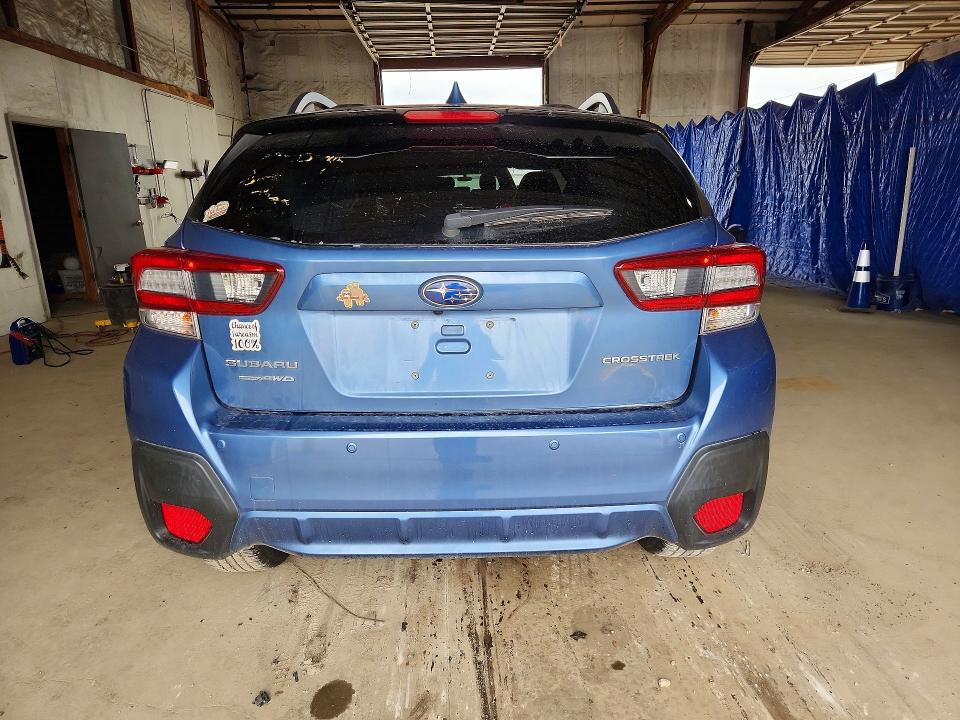 58944556 :رقم المزاد ، JF2GTHMC4NH223175 vin ، 2022 Subaru Crosstrek مزاد بيع