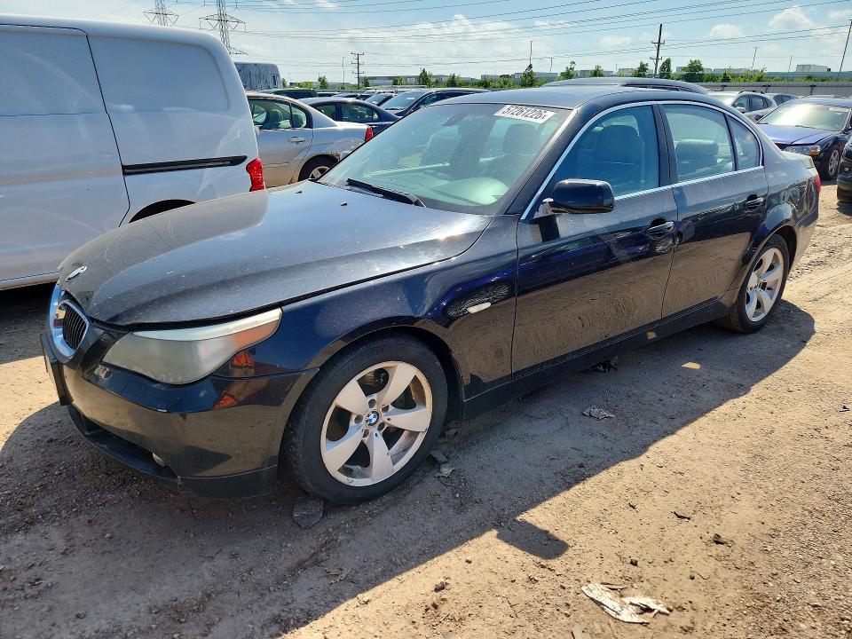 Продажа на аукционе авто 2007 Bmw 5 Series, vin: WBANE73507CM49241, номер лота: 57261226