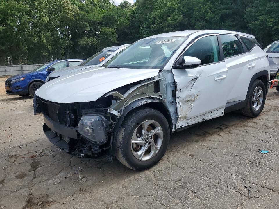 57132936 :رقم المزاد ، 5NMJA3AEXNH003590 vin ، 2022 Hyundai Tucson مزاد بيع