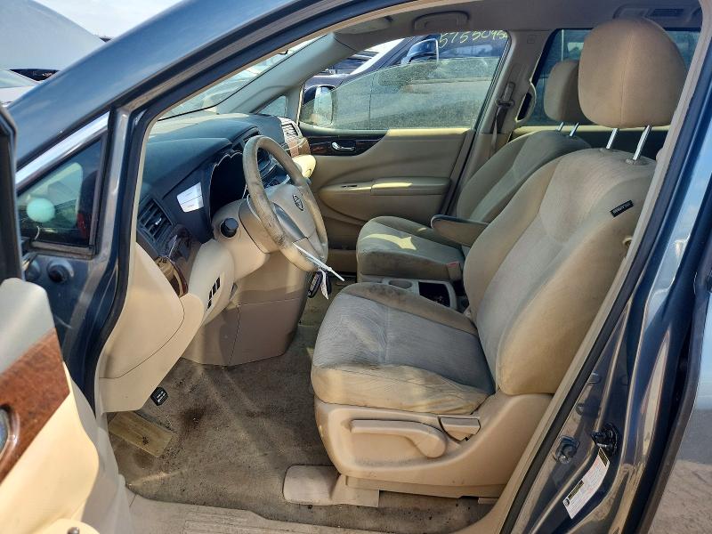 Aukcja sprzedaży 2012 Nissan Quest, vin: JN8AE2KP6C9047520, numer aukcji: 58536786