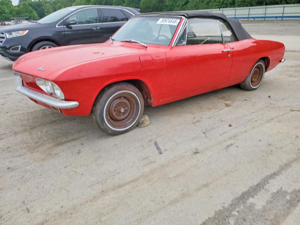 58924646 :رقم المزاد ، 105675W203799 vin ، 1965 Chevrolet Corvaire مزاد بيع