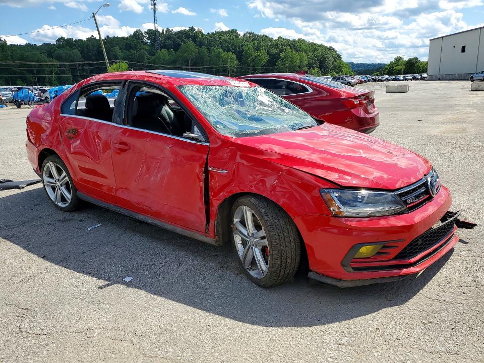 Продажа на аукционе авто 2017 Volkswagen Jetta, vin: 3VW5T7AJ6HM400941, номер лота: 57332516