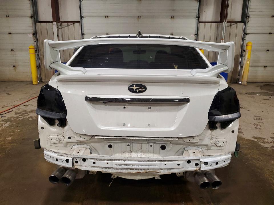 Продажа на аукционе авто 2016 Subaru Wrx, vin: JF1VA1B66G9833906, номер лота: 58710696