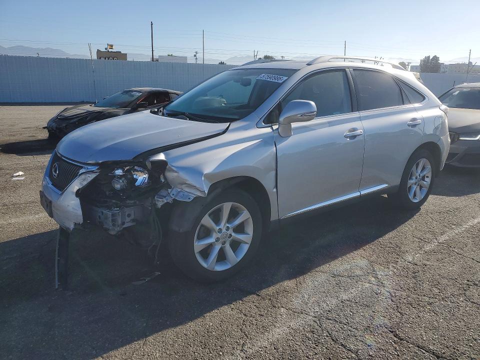 Продажа на аукционе авто 2010 Lexus Rx, vin: JTJZK1BA5A2410843, номер лота: 57590986