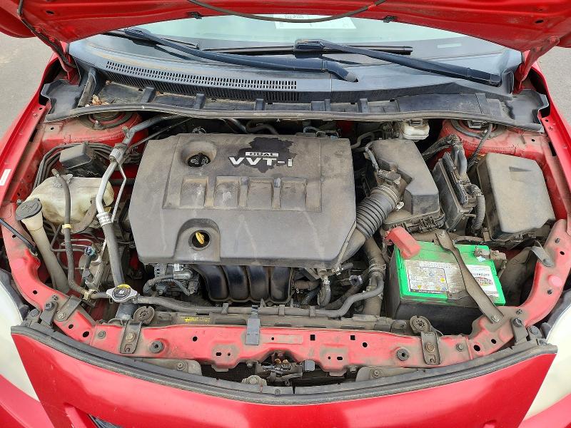 2009 Toyota Corolla მანქანა იყიდება აუქციონზე, vin: 1NXBU40E99Z118131, აუქციონის ნომერი: 56702636