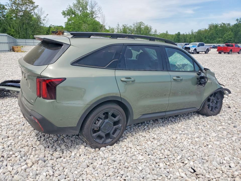 56109276 :رقم المزاد ، 5XYRKDJF0SG397539 vin ، 2025 Kia Sorento مزاد بيع