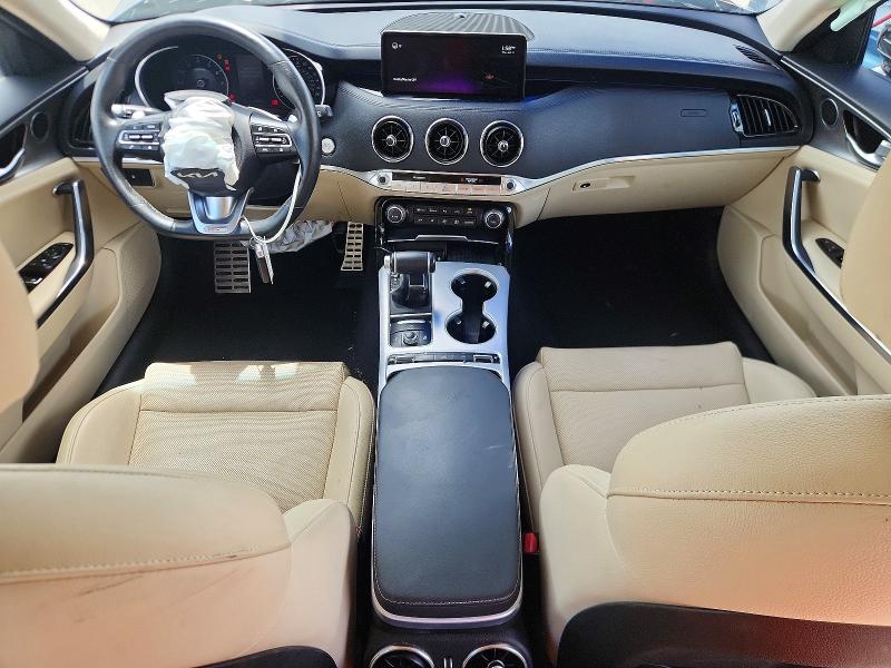 56955166 :رقم المزاد ، KNAE45LC3N6119837 vin ، 2022 Kia Stinger مزاد بيع